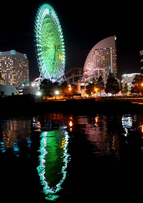 30/August みなとみらいの夜景_e0149934_234278.jpg