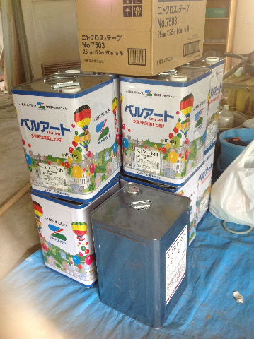 作業4日目・・・塗料仕入_f0031037_1922781.jpg
