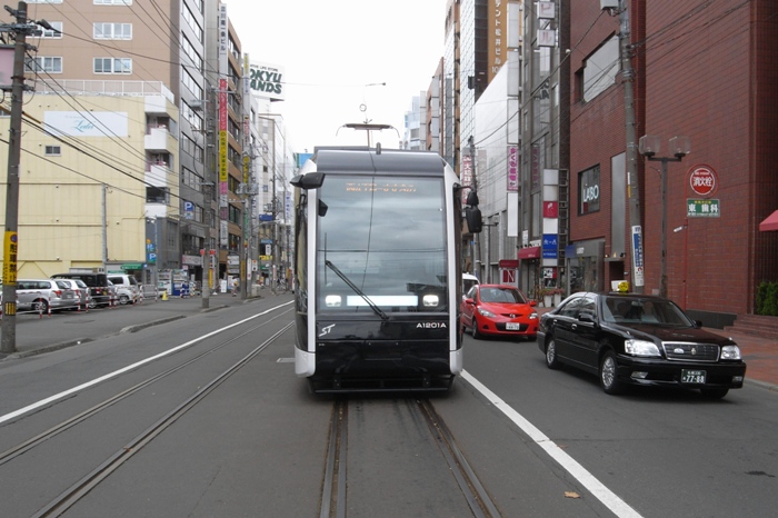 足をひきづってるランナー体型の人をいろんなとこで見かける道マラ翌日の札幌。_c0022340_20481338.jpg