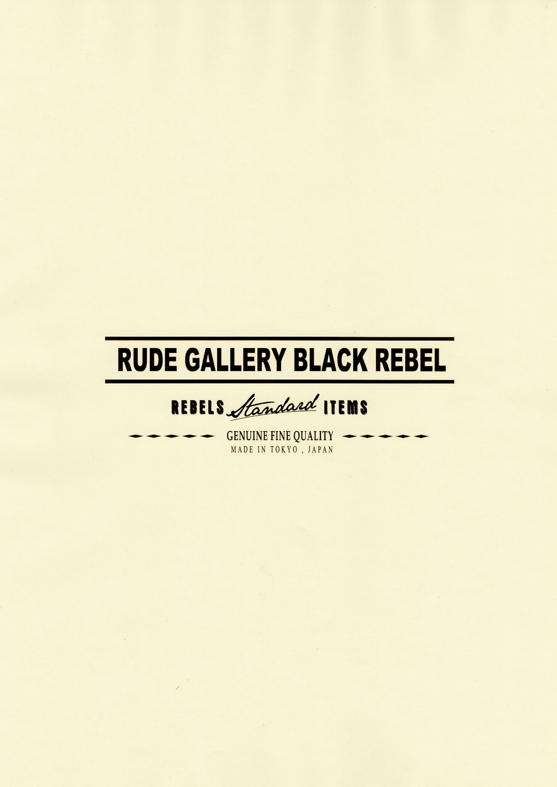 RUDE GALLERY BLACK REBEL　2013 WINTER EXHIBITION_c0105244_16353859.jpg