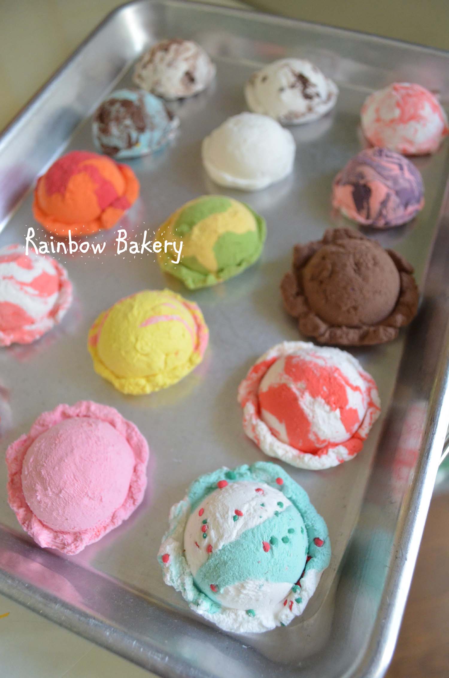 Ice Cream Rainbow Bakery