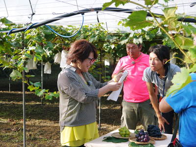 熊本ぶどう　社方園　8/29テレビタミン出演のメイキング裏話!!_a0254656_18285688.jpg