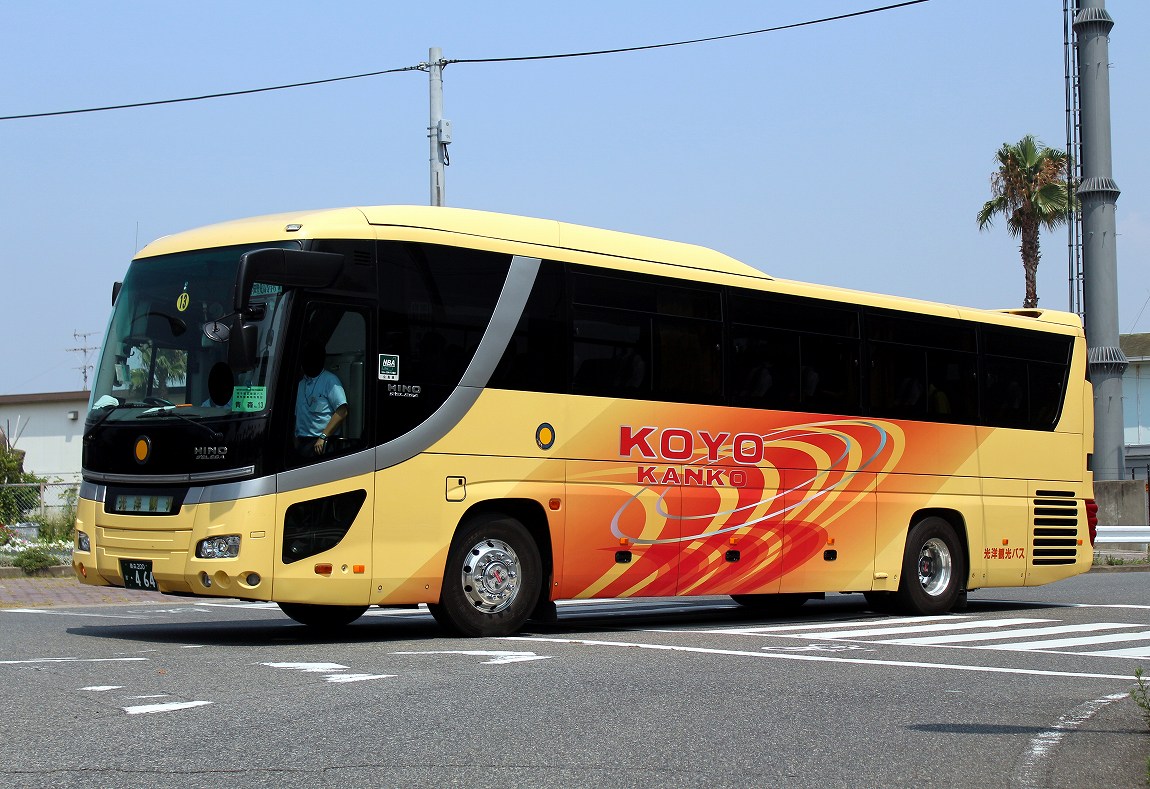 Tomoki _ERGA | 2024.8.3 東日本観光バス 2193【元センヨシ