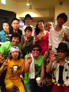 仙台サテンドール&2013人で乾杯プロジェクト&ライブオ−ガスト2013_c0227168_18505120.jpg