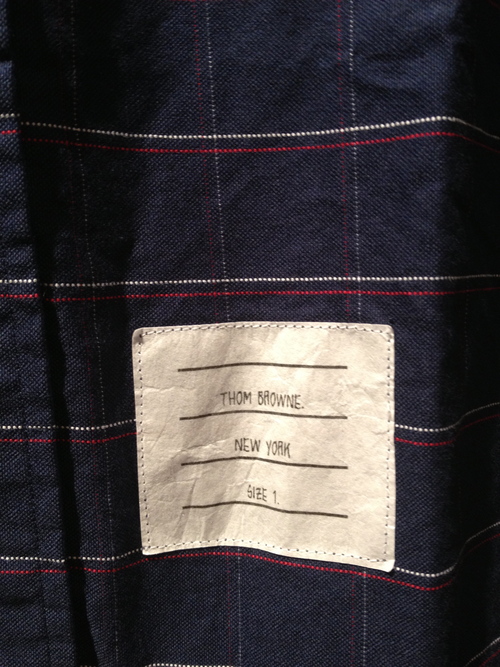 F.C.R.B., UE, nonnative, THOM BROWNE. - NEW RELEASE ITEM!!_c0079892_22222078.jpg