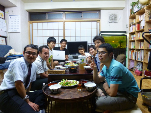 じゅんじゅん、たっくん、けんすけ、ばてぃ、かずが遊びに来てくれました!_a0080406_13592070.jpg