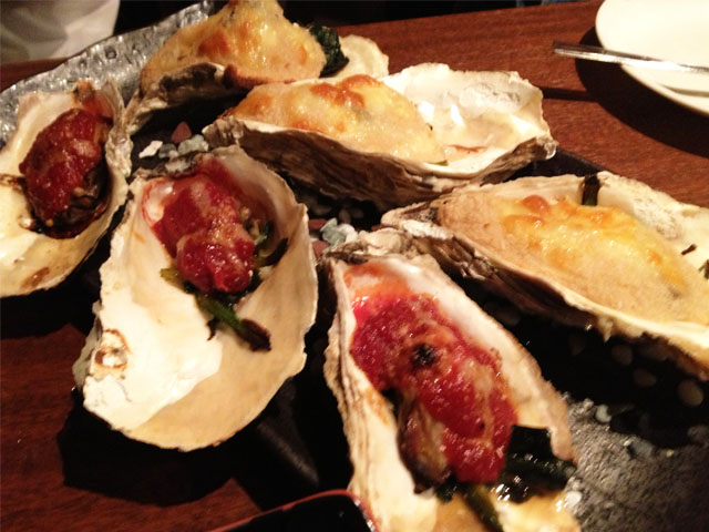 オイスターバー♪_f0051306_23243312.jpg