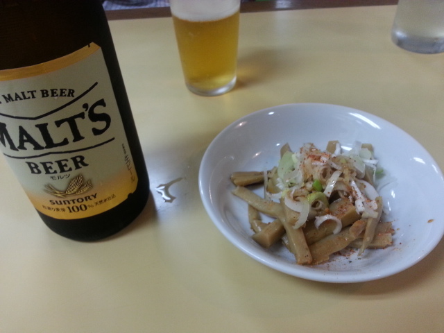 大王亭 つけめん¥600@JR豊田駅前_b0042308_11585789.jpg