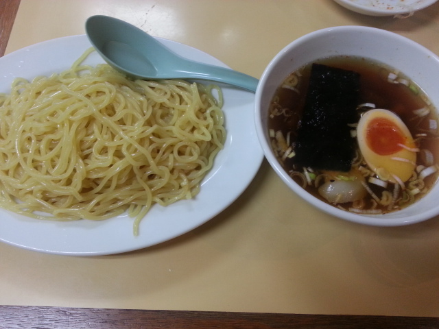 大王亭 つけめん¥600@JR豊田駅前_b0042308_11591473.jpg