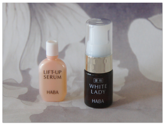 おうちでエステ☆HABA「イオンマイエステII 」(その2) : そらたび