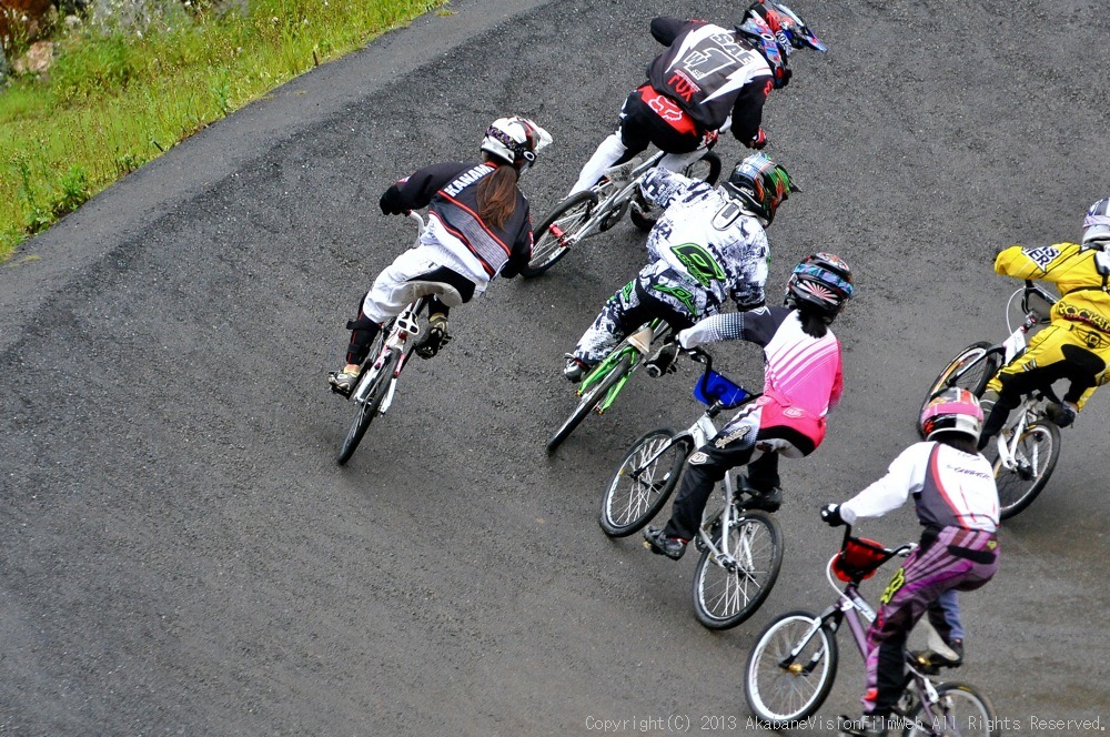2013 JBMXFジャパンシリーズ 第４戦秩父大会vol4：G11−12，G13−14&15才以上決勝_b0065730_11435845.jpg
