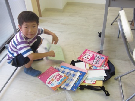 木曜小学１～２年クラス２学期開講日_c0200633_18582627.jpg