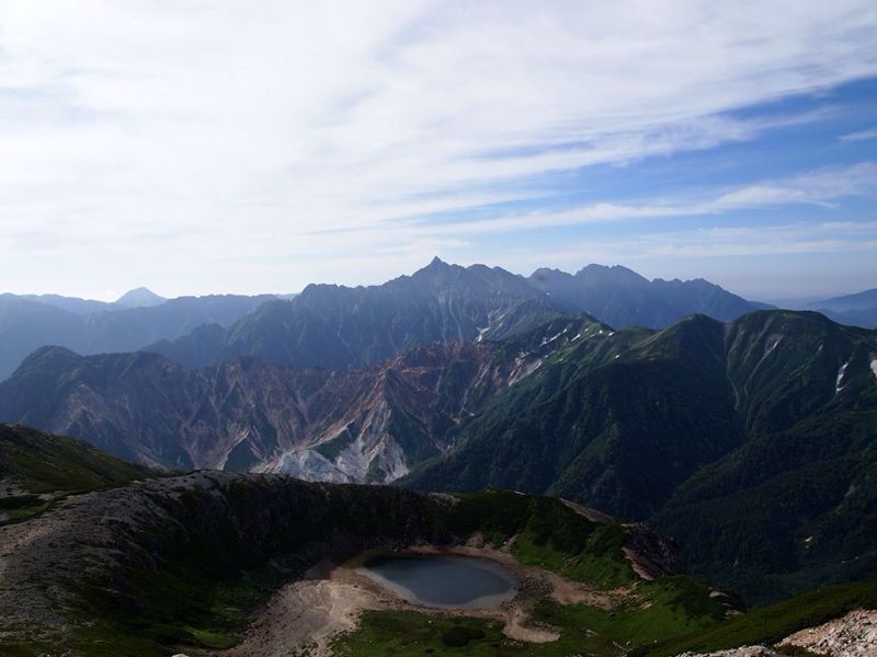 雲ノ平3  最後_d0329637_0553055.jpg