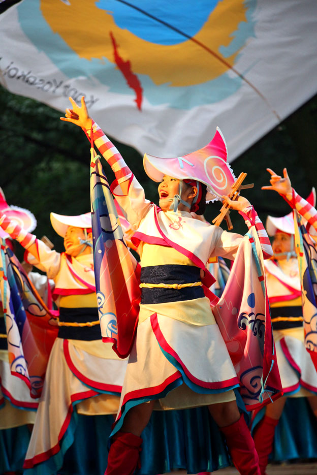 原宿表参道元氣祭スーパーよさこい　【９】_c0299360_1430307.jpg