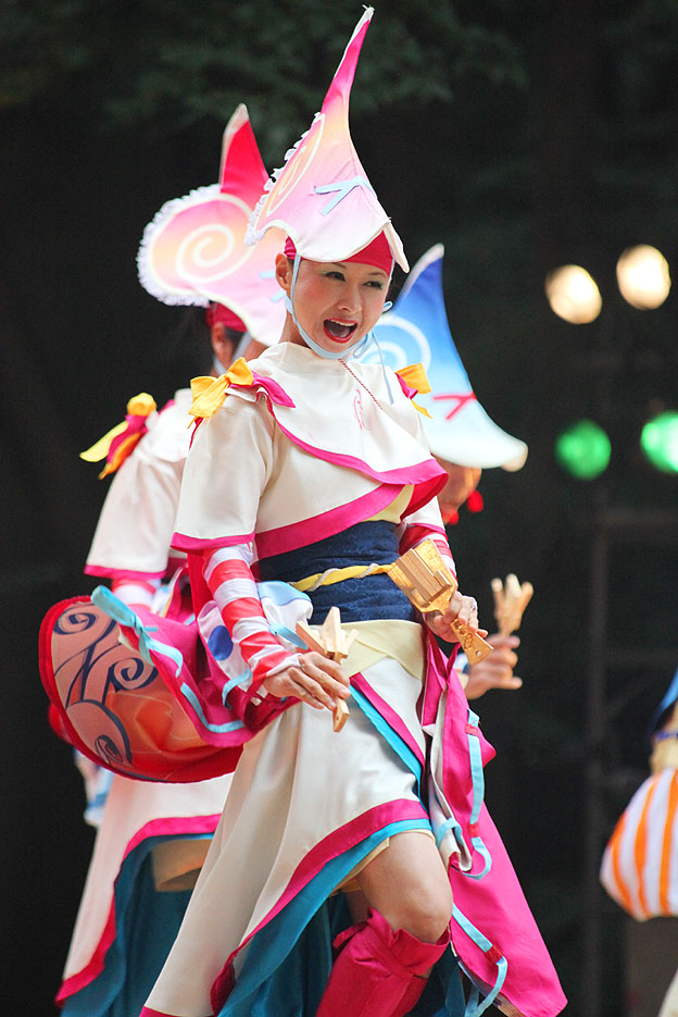 原宿表参道元氣祭スーパーよさこい　【９】_c0299360_14395049.jpg