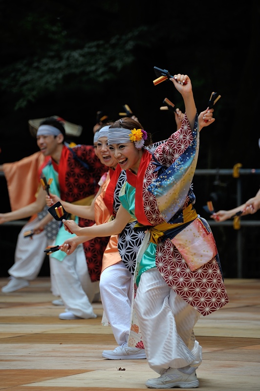 原宿元氣祭　東京スーパーよさこい2013　～７（完）_f0079061_19325017.jpg