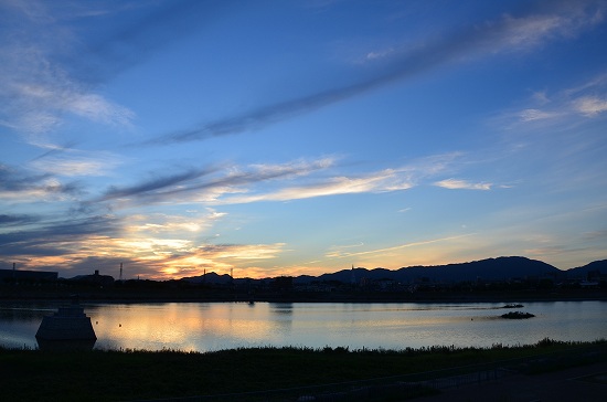 狭山池公園　朝の風景_c0229483_746044.jpg