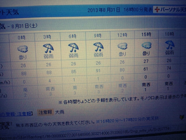 道案内(後編)と久々の子めだか孵化と台風終了_c0246783_18421534.jpg