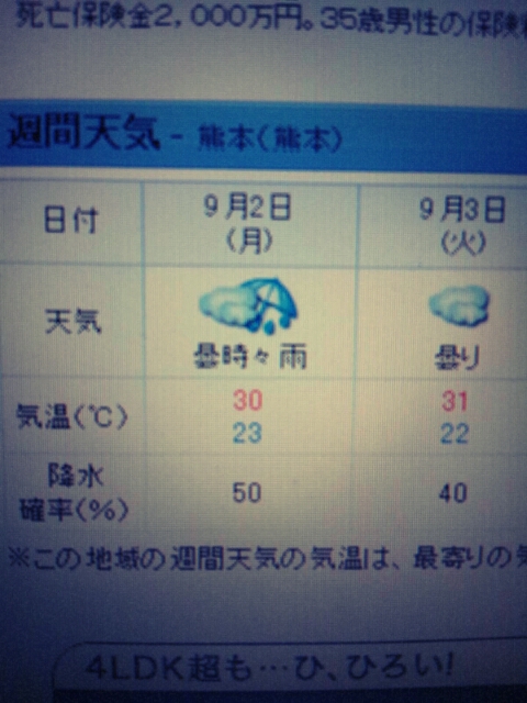 道案内(後編)と久々の子めだか孵化と台風終了_c0246783_18441220.jpg
