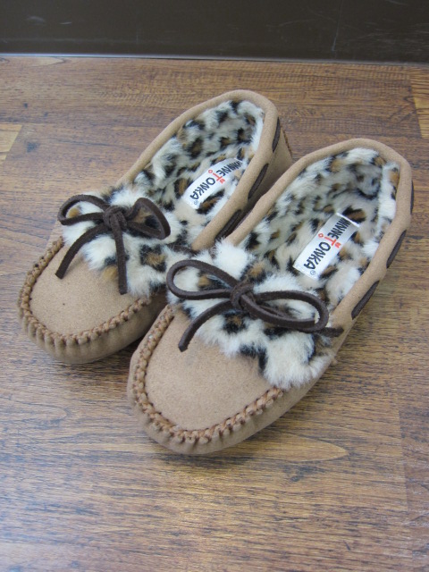 ミネトンカ / MINNETONKA　　KHLOE SLIPPER_e0076692_17105956.jpg