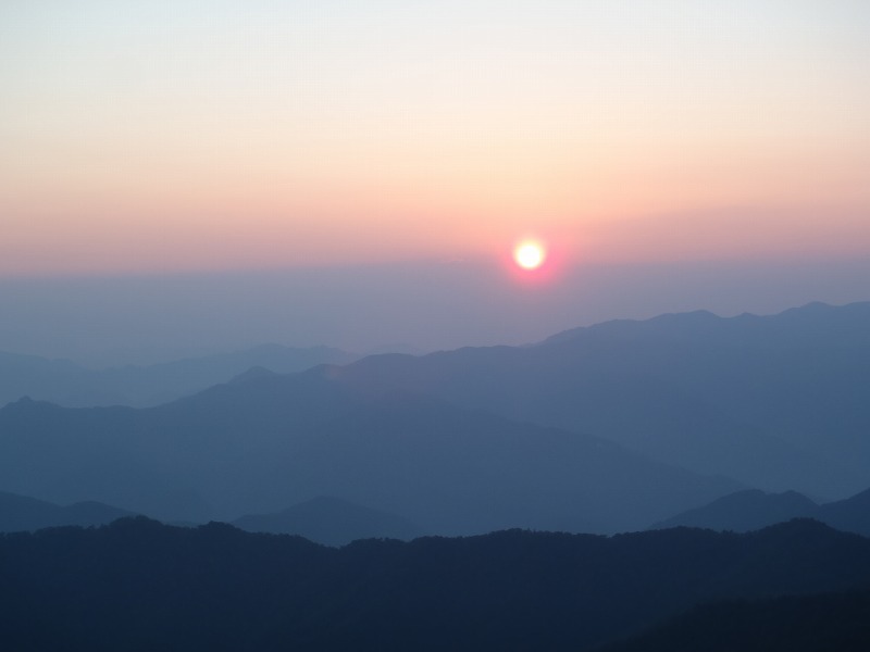 弥山国見八方覗から御来光 (^_^)/~ day2_c0147398_18275145.jpg