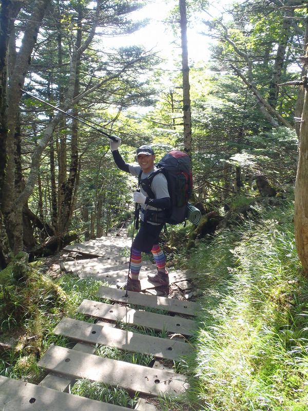 弥山国見八方覗から御来光 (^_^)/~ day2_c0147398_18302510.jpg