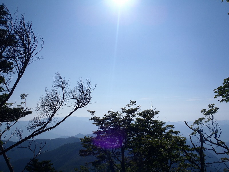 弥山国見八方覗から御来光 (^_^)/~ day2_c0147398_18303775.jpg