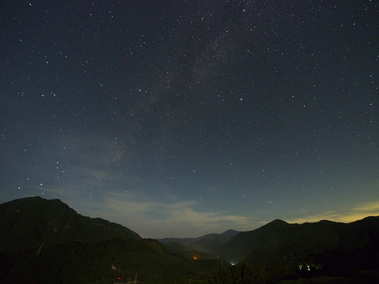 千枚田の星空_d0020300_21284625.jpg