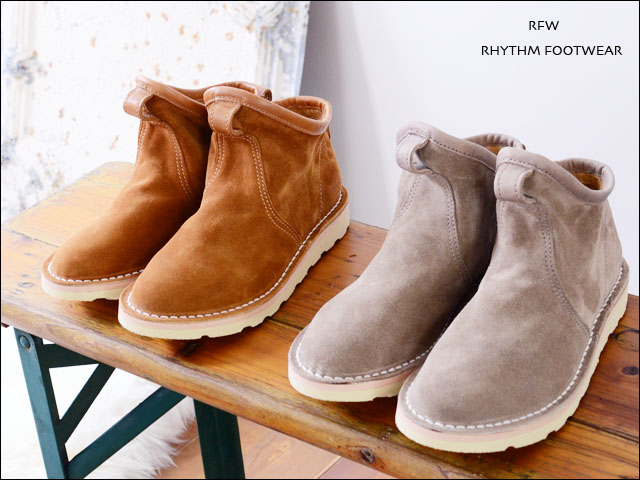 RFW スエードブーツ/SWIFT VELOUR RFW スエードブーツ/SWIFT VELOUR