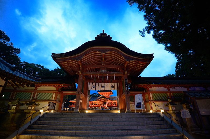 石清水八幡宮・夏の夜間特別拝観　其の一_f0032011_16391088.jpg