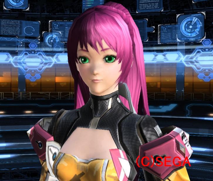 【ＰＳＯ２？】アクシィの提督　R-TYPE TACTICS2の副官ズ（女性のみ）つくってみたようー_d0287624_22283849.jpg