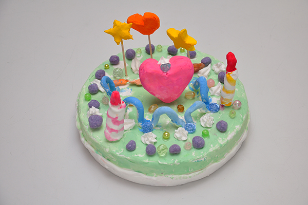 児童画クラス デコレーションケーキを作ろう_b0212226_21443983.jpg