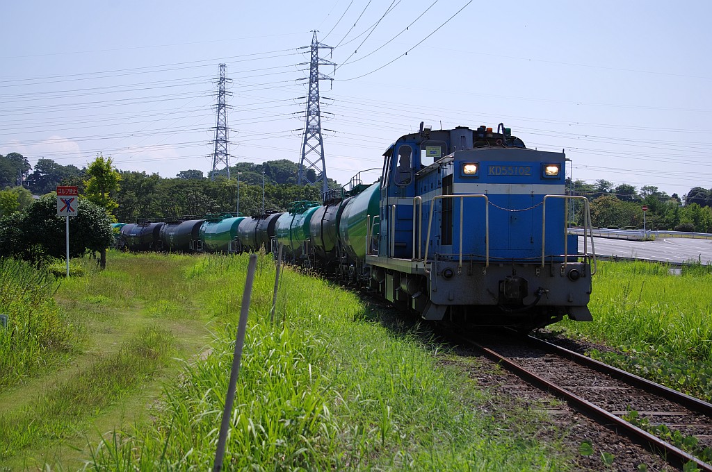 京葉臨海に行きました（8/29）その3 北袖編_f0203926_10365399.jpg