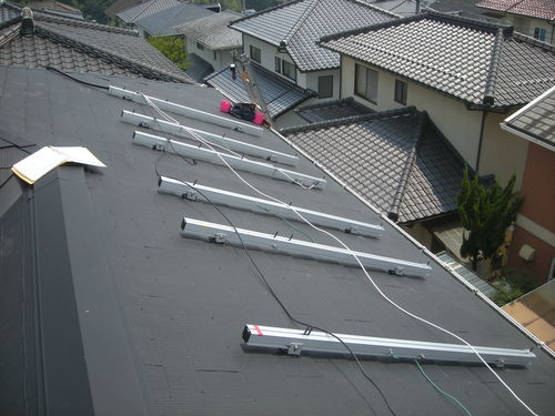 U様邸(佐伯区藤の木)太陽光発電システム工事_d0125228_8144441.jpg