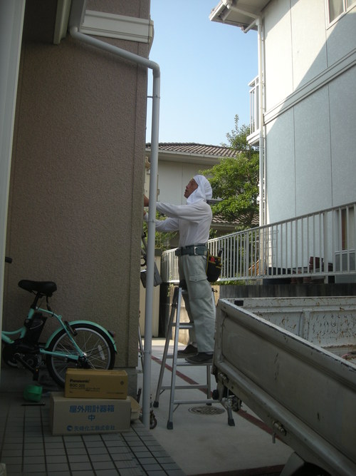 U様邸(佐伯区藤の木)太陽光発電システム工事_d0125228_8151611.jpg
