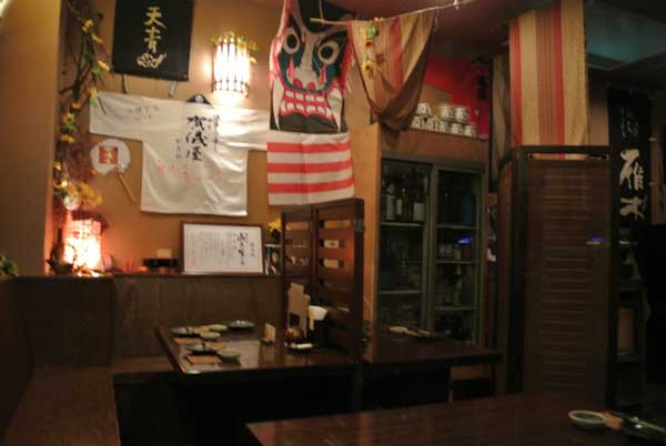 【大森の銘酒居酒屋といえばこのお店!!・・・「酒と魚 吟吟」(東京・大森)】_a0005436_1132679.jpg