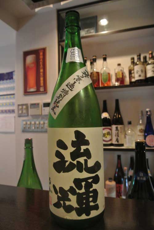 【和の酒メインの落ち着いたBar・・・「和の酒 T’s Bar」(東京・大森)】_a0005436_14401743.jpg