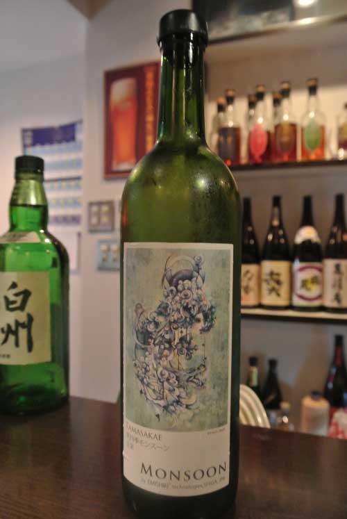 【和の酒メインの落ち着いたBar・・・「和の酒 T’s Bar」(東京・大森)】_a0005436_1449483.jpg