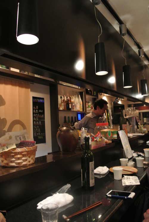 【和の酒メインの落ち着いたBar・・・「和の酒 T’s Bar」(東京・大森)】_a0005436_147653.jpg