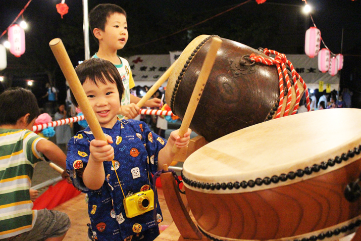 ご近所の夏祭り。_a0307547_19565982.jpg