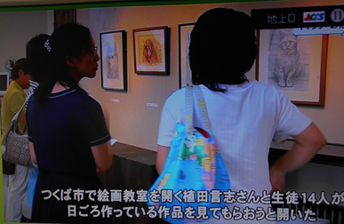 植田言志絵画教室生徒の作品展_e0109554_8323960.jpg