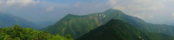 <2013年8月6~9日>越後の奥深き名峰(後編):「越後三山」(駒ケ岳・中ノ岳)_c0119160_82581.jpg