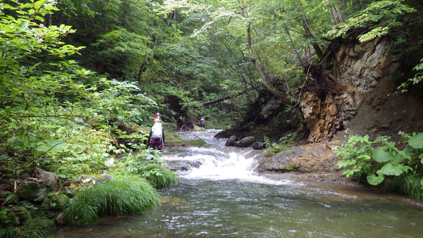 百松沢川～定山渓神威岳(983㍍）＝2013年8月31日_a0141678_10403791.jpg