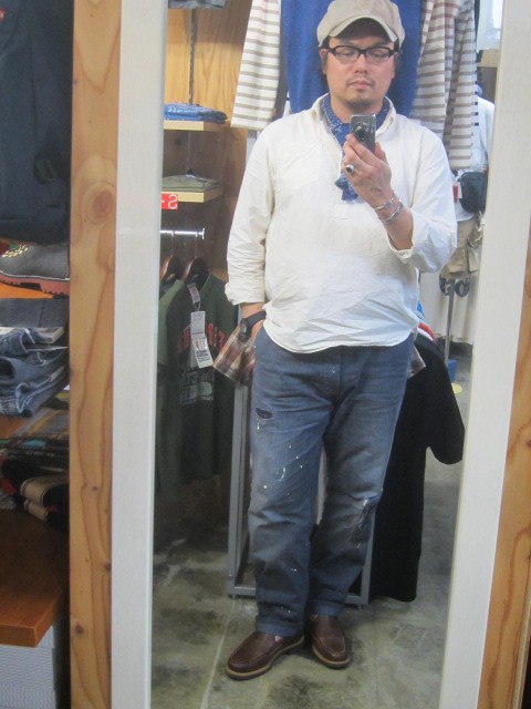今秋冬・注目の ・・・ OLD PORT MOCCASIN (MADE IN USA)_d0152280_23412253.jpg