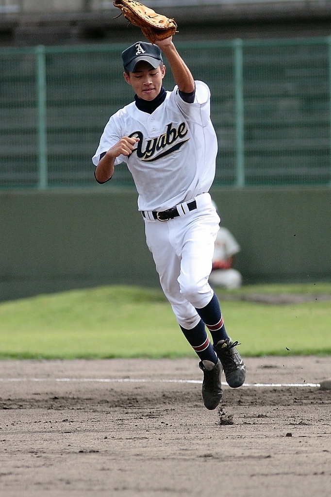 平成２５年度秋季京都府高校野球大会　綾部高校１_a0170082_102507.jpg