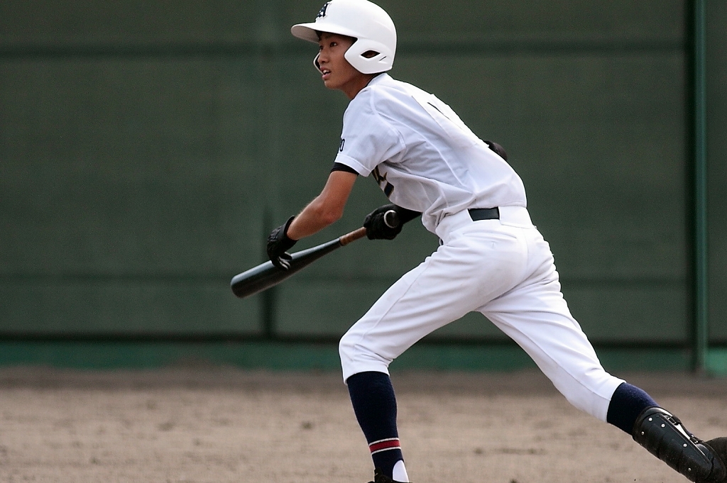 平成２５年度秋季京都府高校野球大会　綾部高校１_a0170082_1027568.jpg