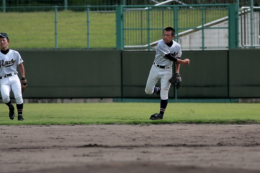 平成２５年度秋季京都府高校野球大会　綾部高校１_a0170082_10284051.jpg