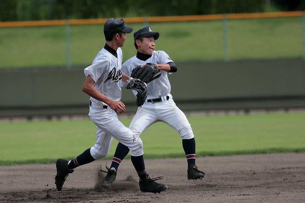 平成２５年度秋季京都府高校野球大会　綾部高校１_a0170082_10291068.jpg