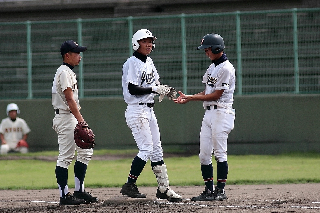 平成２５年度秋季京都府高校野球大会　綾部高校１_a0170082_10314168.jpg