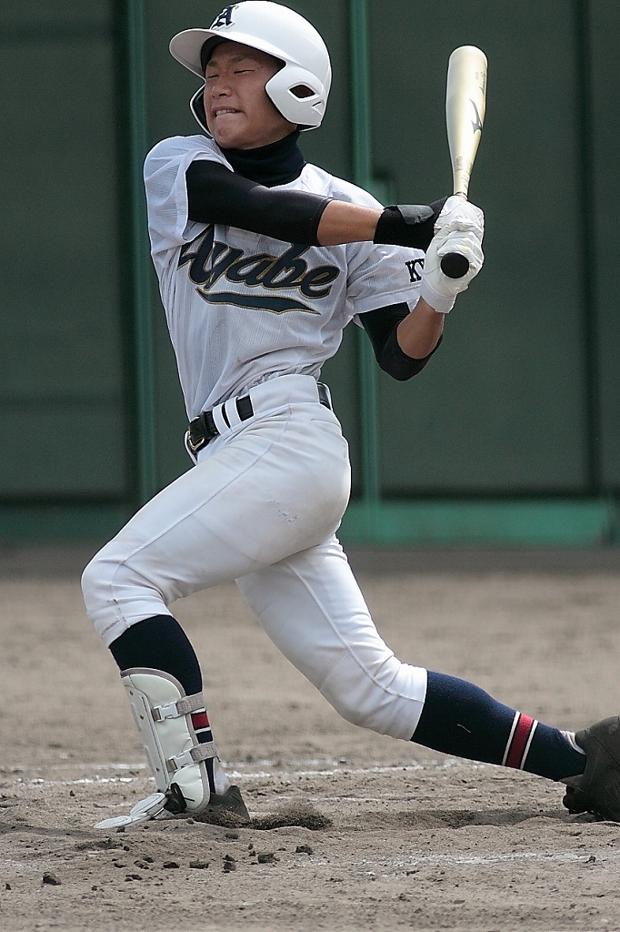 平成２５年度秋季京都府高校野球大会　綾部高校１_a0170082_10341330.jpg